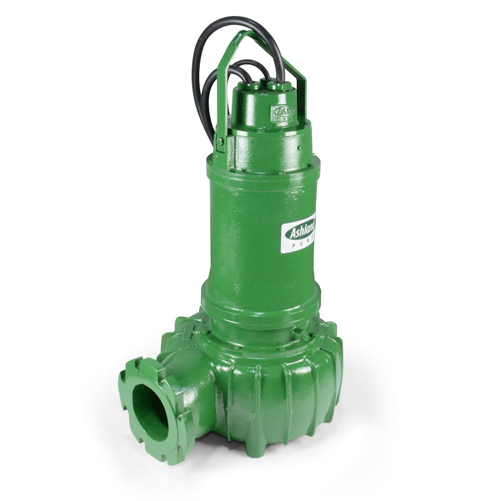 4ANCM2000M3-35 ASHLAND 20 HP MONOVANE SOLIDS HANDLING PUMP 4" DISCHARGE 230V 3PH