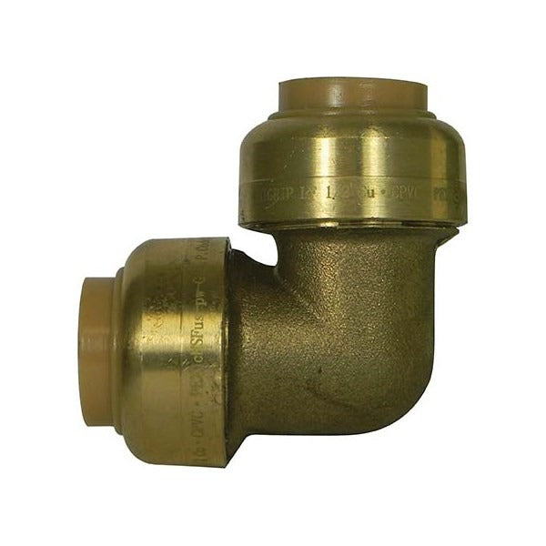 3/4" NO-LEAD PUSH-FIT ELBOW