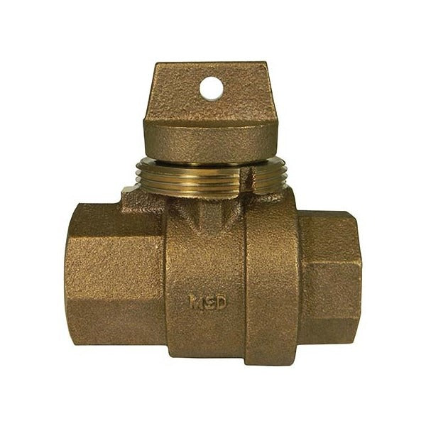 3/4" NO-LEAD CURB STOP - MINN