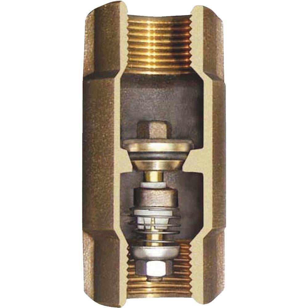 1.5" SIMMONS LEAD FREE SILICON BRONZE CHECK VALVE