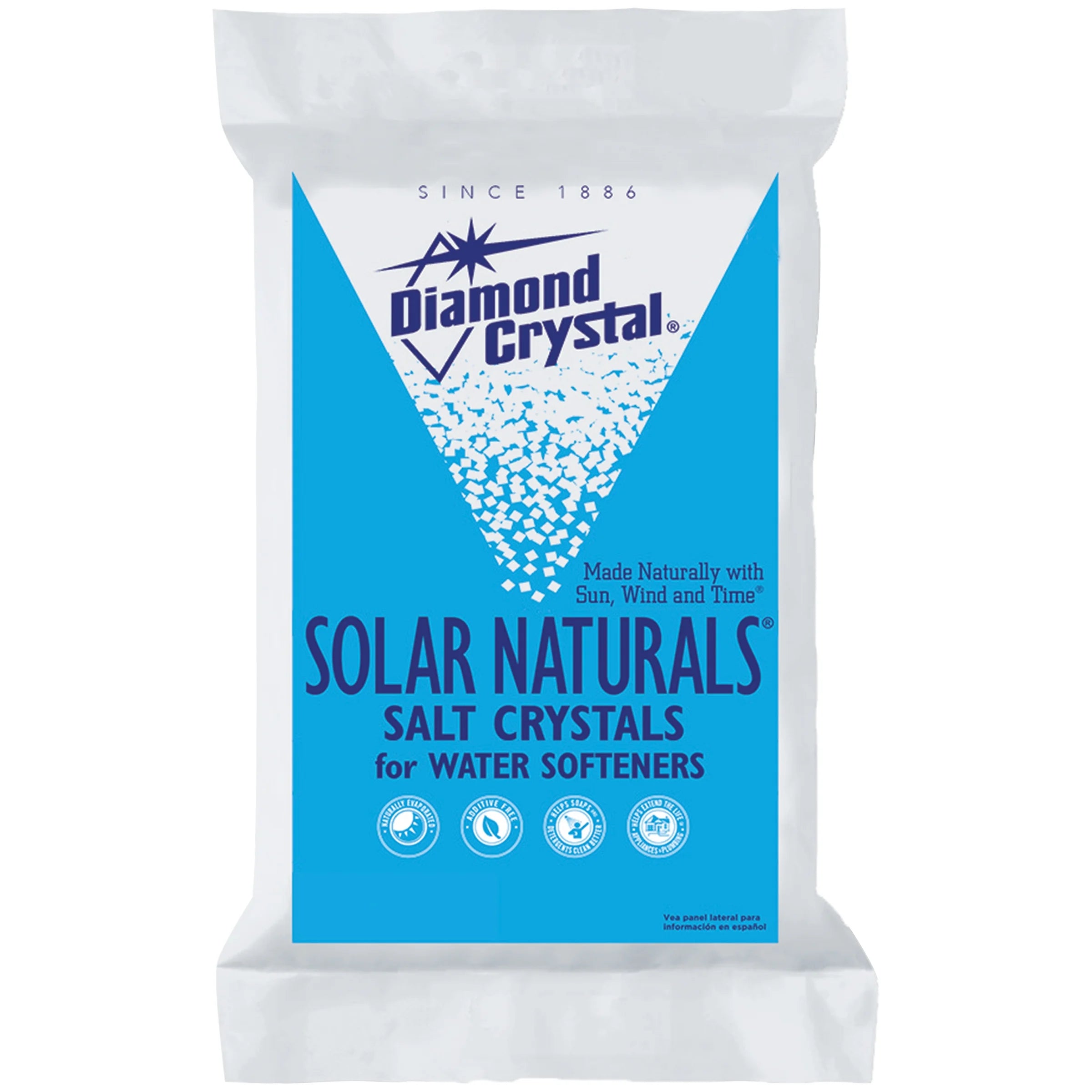 50# BAG SOLAR SALT - 49 BAGS / PALLET
