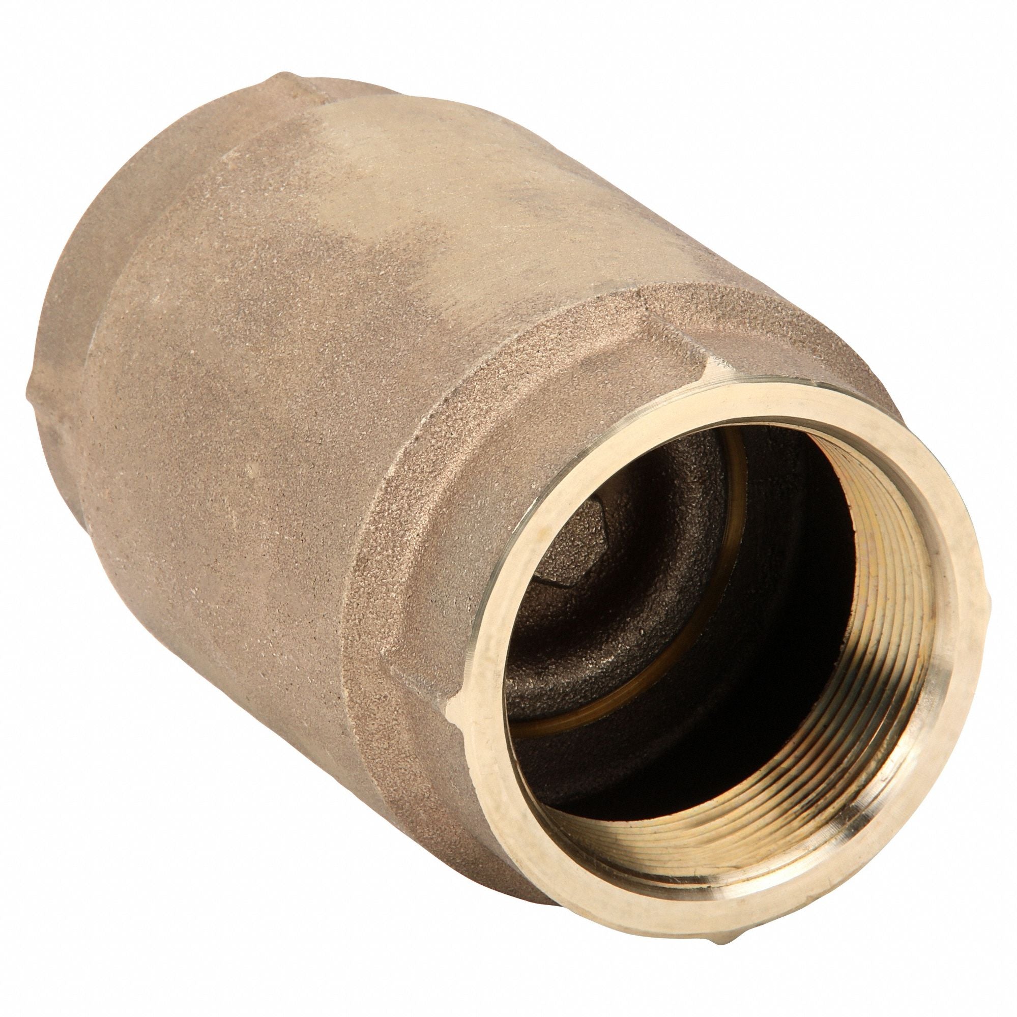 1" SIMMONS LEAD FREE SILICON BRONZE LONG CHECK VALVE