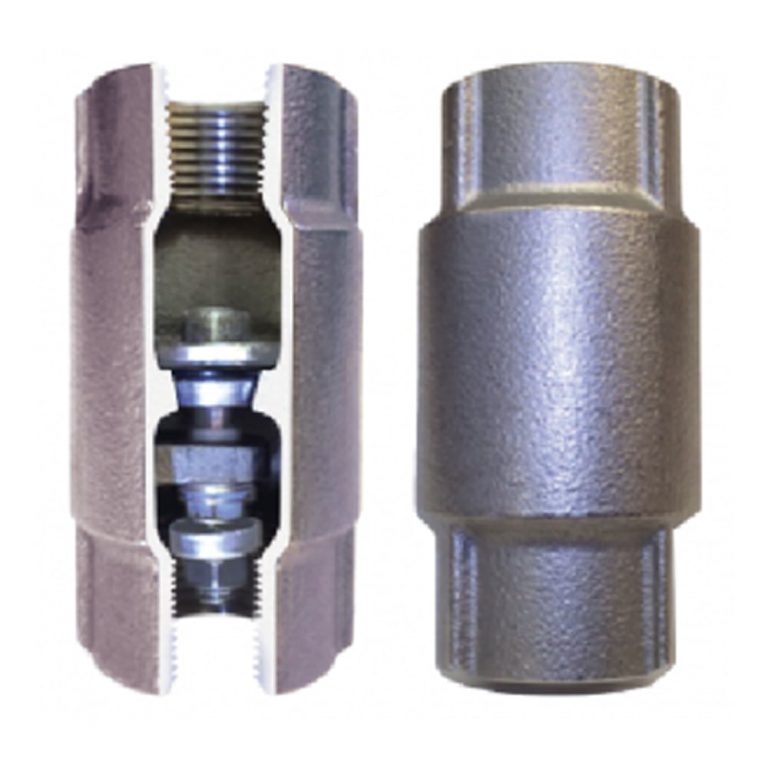1.25" SIMMONS STAINLESS STEEL CHECK VALVE