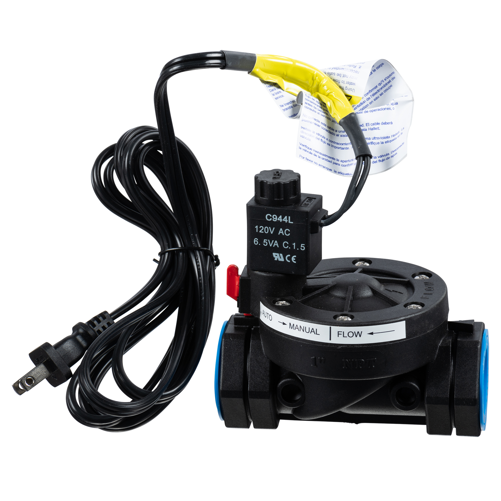 3/4" SOLENOID VALVE - GF NYLON (H13)