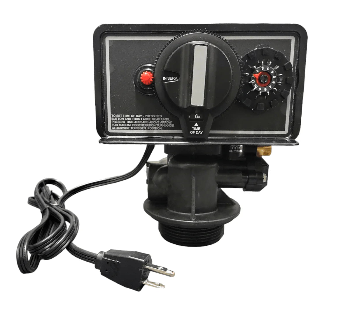 5600B-L TIME CLOCK w/COVER - NO BYPASS (FL-560001-005 PLUS PARTS)