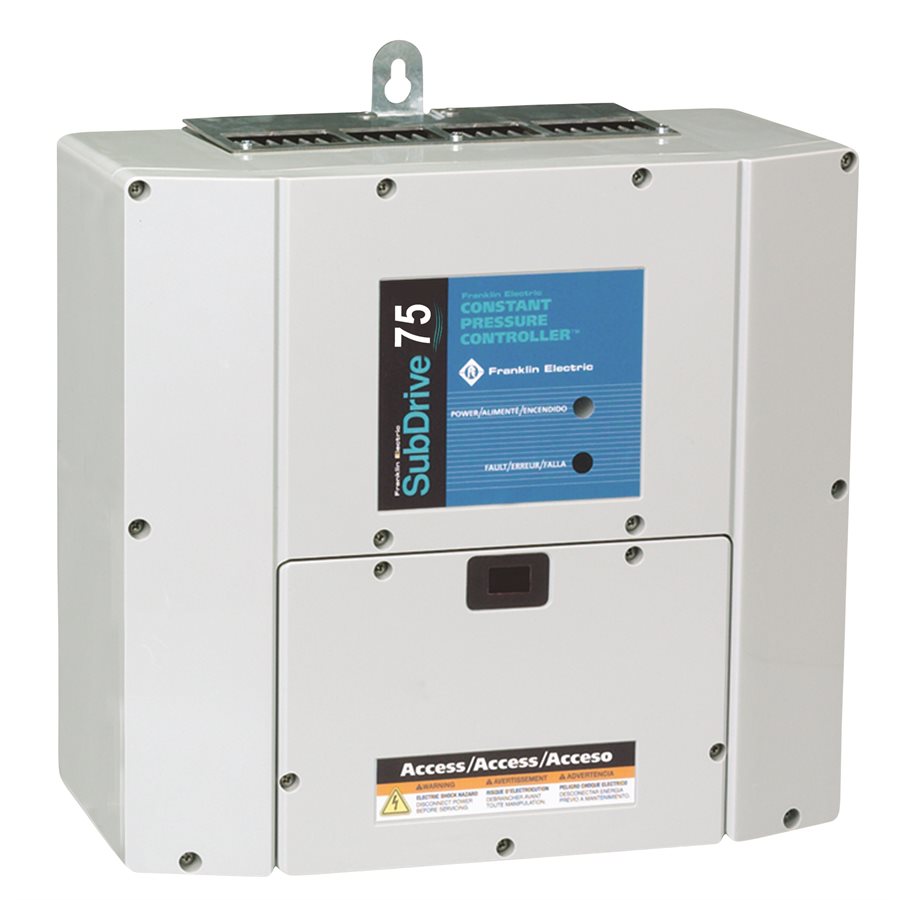 SUBDRIVE 75 NEMA 4 CONTROL ONLY