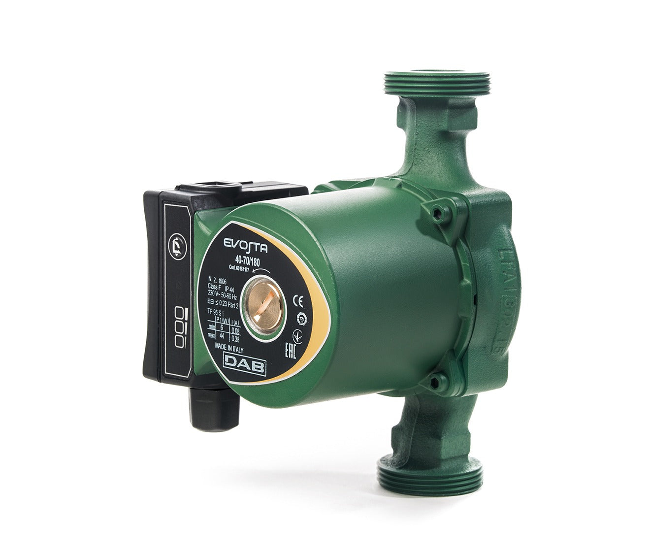 DAB EVOSTA2D 55 CAST IRON CIRCULATOR PUMP W/ DISPLAY