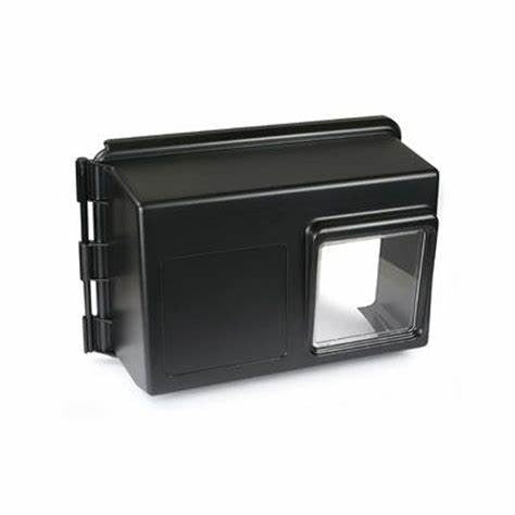 BLACK ENV COVER w/WINDOW