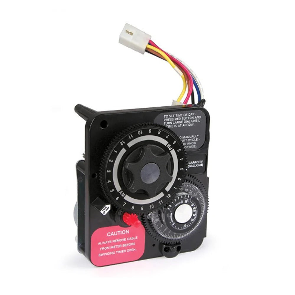 TIMER, 3210 METER DELAY, 120/60, STF, 1/30 RPM, SOFTENER