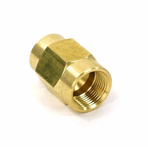 DLFC, 3/4"F X 1/2"F, NPT, BRASS NO BUTTON
