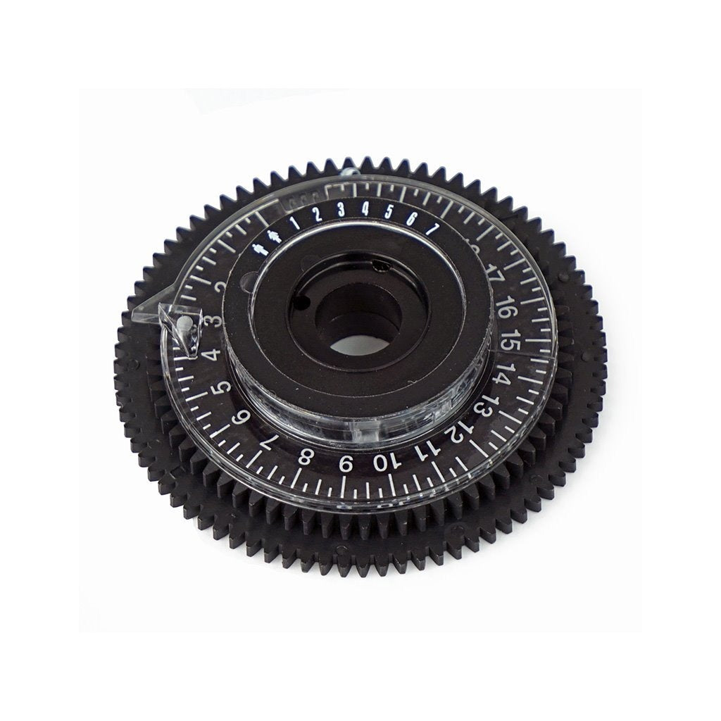 PROGRAM WHEEL WITH 3/4" EXT LABEL