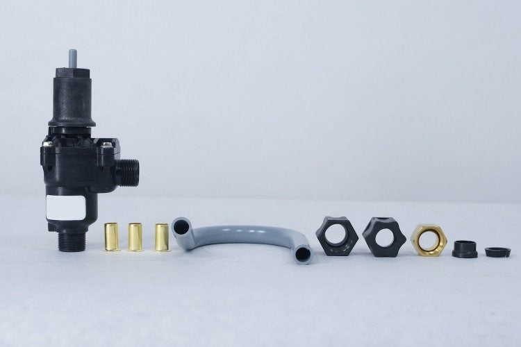 BRINE VALVE 1710, PLASTIC 1.2 GPM