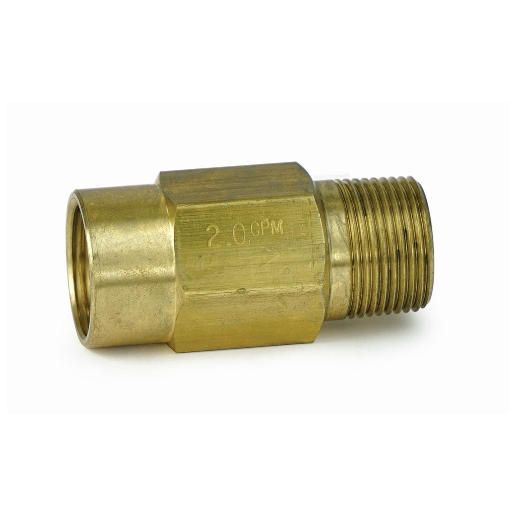 BLFC, 1" F X 1" M, NPT 2.0 GPM BRASS