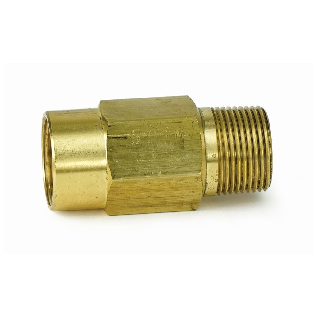 BLFC, 1"F X 1"M, NPT, 5.0 GPM BRASS
