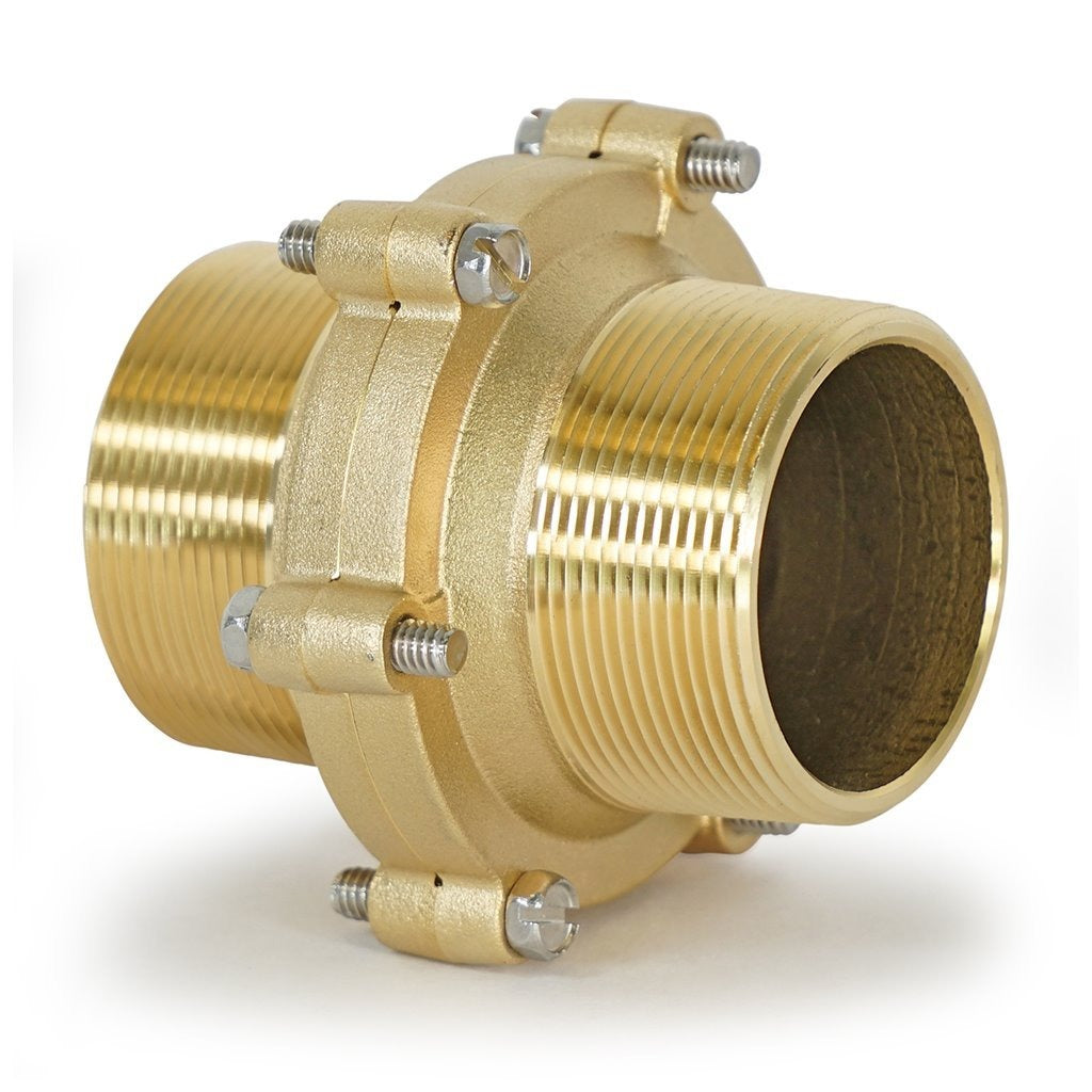 DLFC, 2" NPT LESS BUTTONS w/1 HOLE