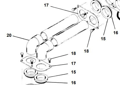 TUBE ASSY, 9500, 2ND TANK FOR 14"-16" TANKS