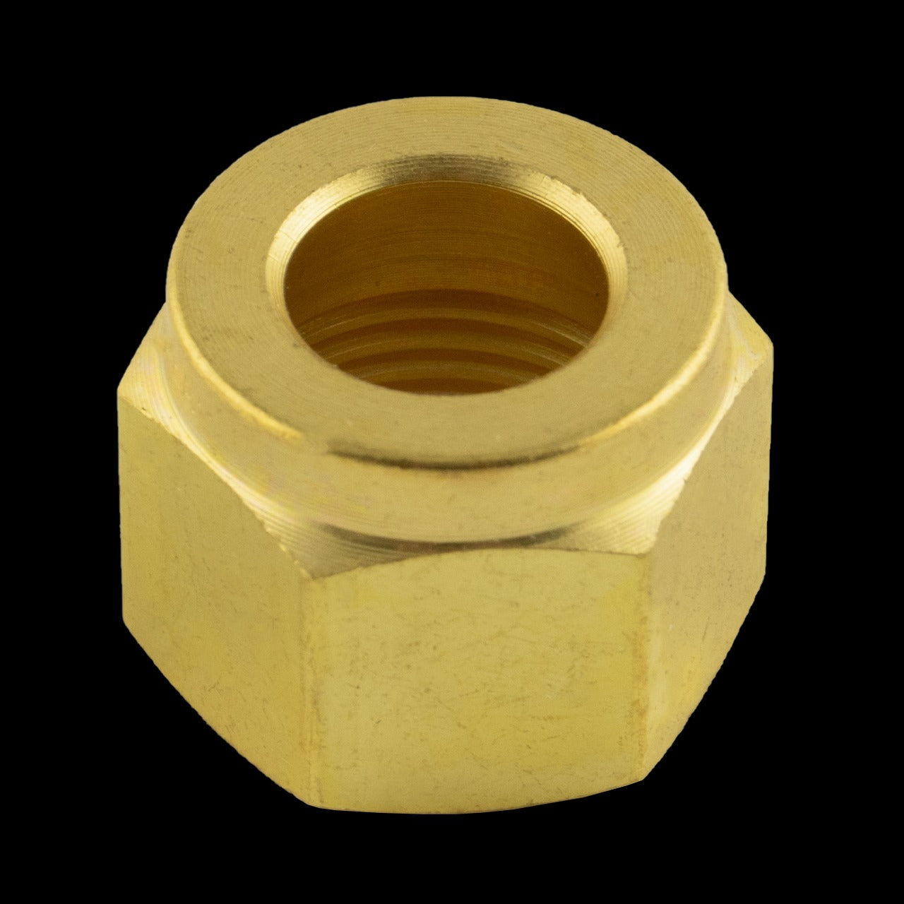 3/8" BRASS COMPRESSION NUT
