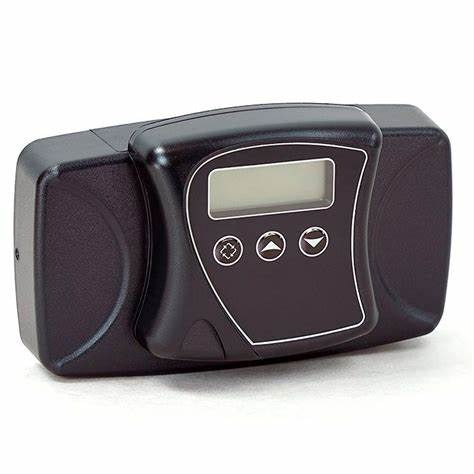 TIMER ASSY, 56SXT, FRONT CVR, BLACK