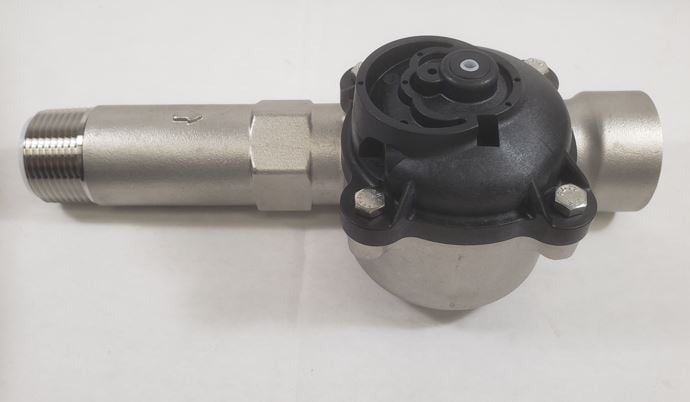 1" NPT STAINLESS STEEL METER STANDARD RANGE