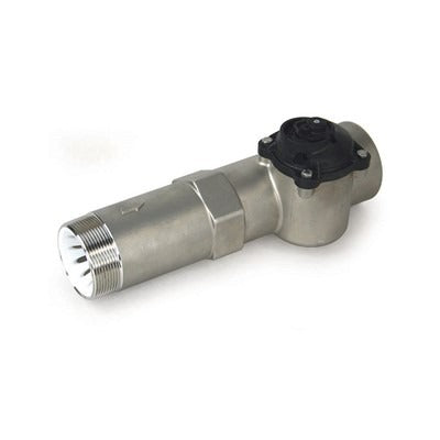 2" NPT STAINLESS STEEL METER STD