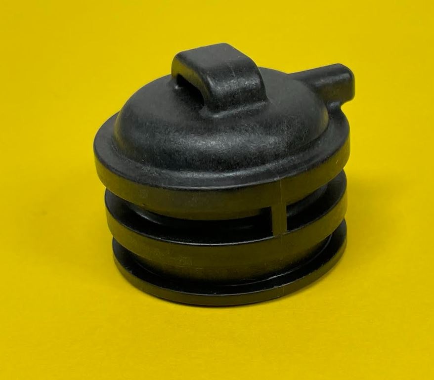 INJECTOR CAP ASSY, WITH O-RING