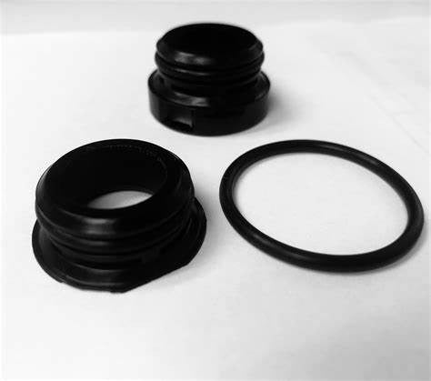 DLFC, 1", ELBOW, NPT, BLANK, 5812 (FOR USE WITH 0.6 - 35.0 GPM FLOW WASHERS)