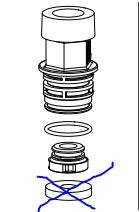 DLFC 1.25" STRAIGHT NPT BLANK