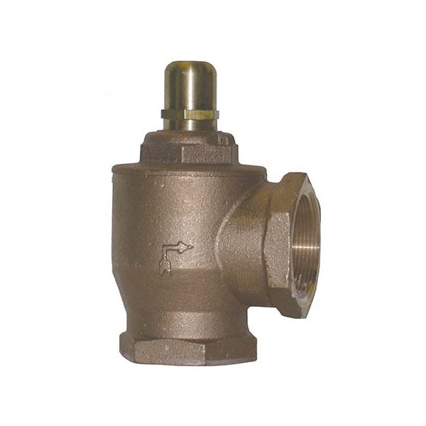 3/4" NO-LEAD BRASS RELIEF VALVE - 75 PSI FACTORY SET