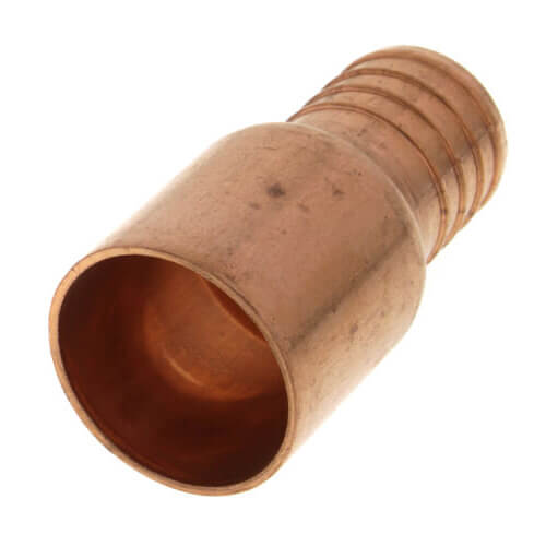 1" PEX X 1" MALE SWEAT ADAPTER - COPPER    (25/BOX)