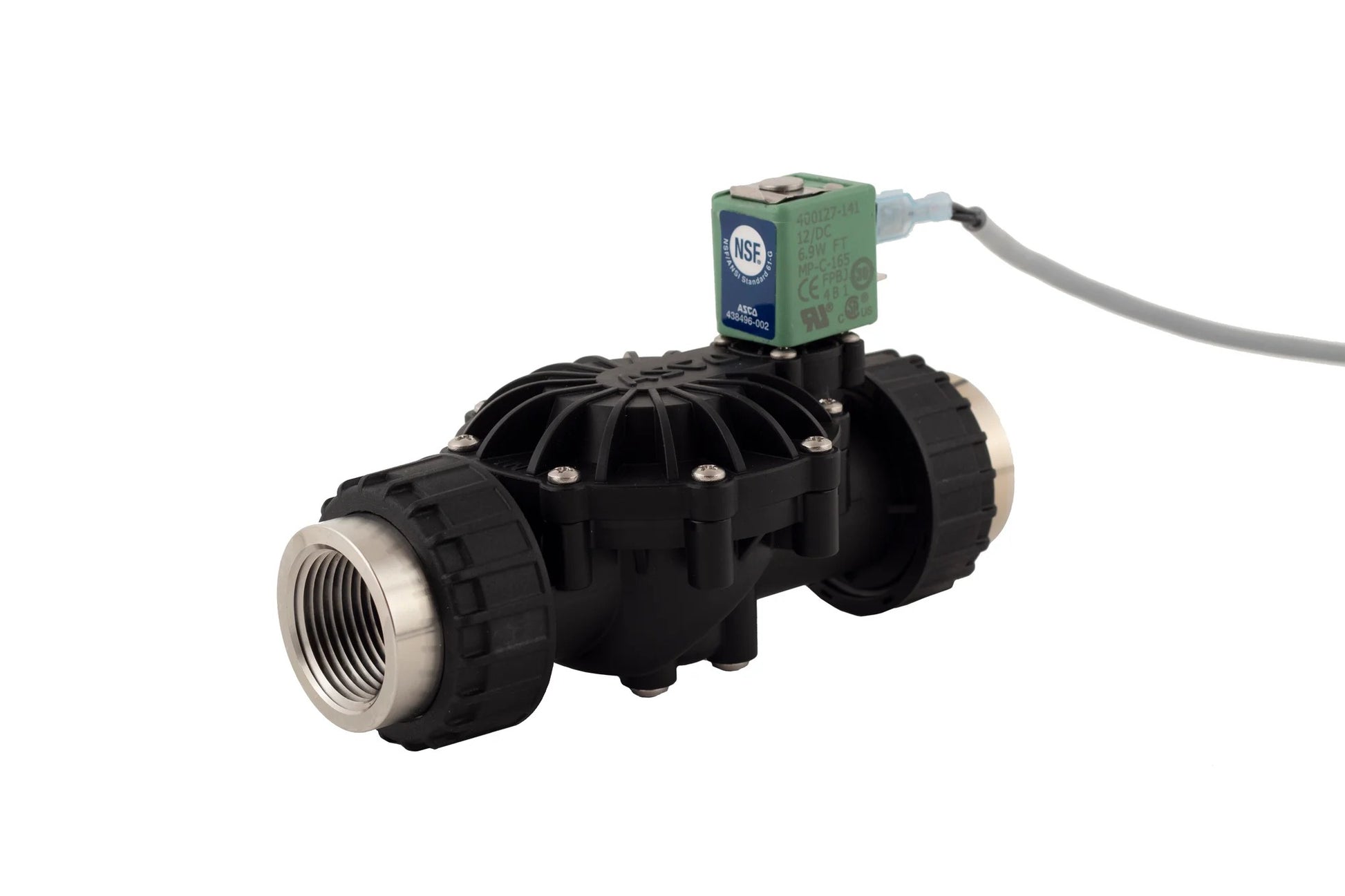 1" SOLENOID KIT - UVMAX E4 / E4+ / F4 / F4+