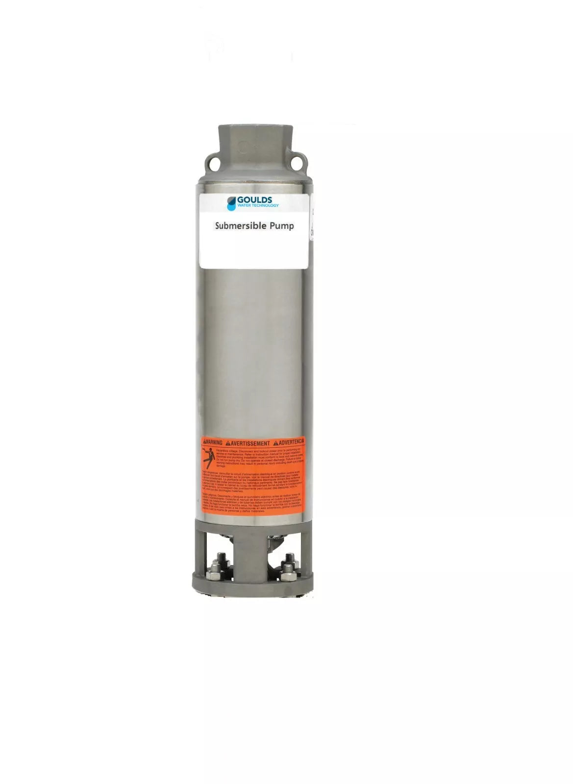 GOULDS 3 HP 65 GPM STAINLESS PUMP END