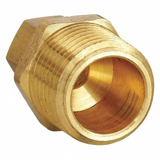 COMP MALE ADAPTER - 1/4" X 1/4" - NO-LEAD