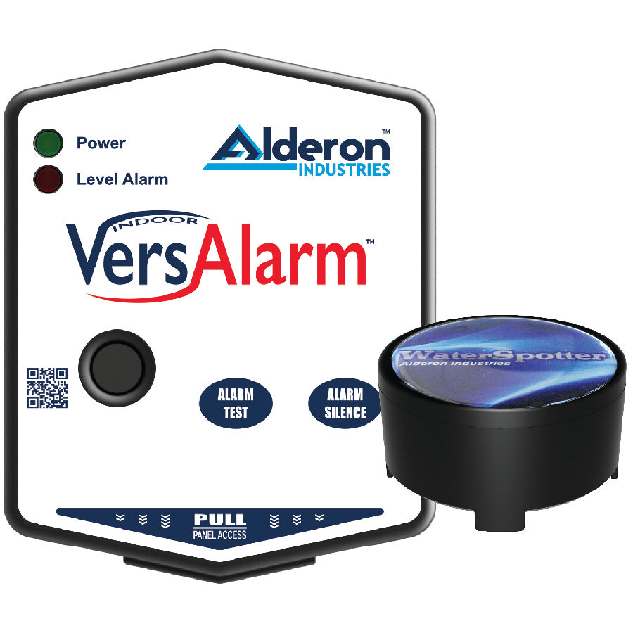 ALDERON VERSALARM INDOOR 1-ZONE 115V ALARM ONLY - NO FLOAT