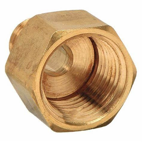 1/4" FPT X 1/8" BRASS MALE ADAPTER