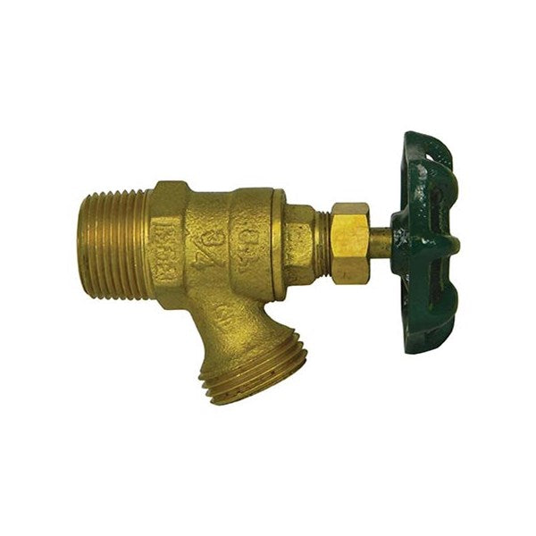 1/2" NO-LEAD BRASS BOILER DRAIN