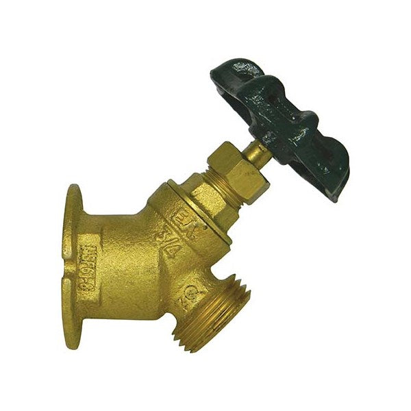 1/2" NO-LEAD BRASS THREADED ANGLE SILLCOCK