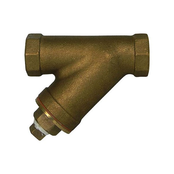 3/4" NO-LEAD BRASS THREADED WYE-STRAINER