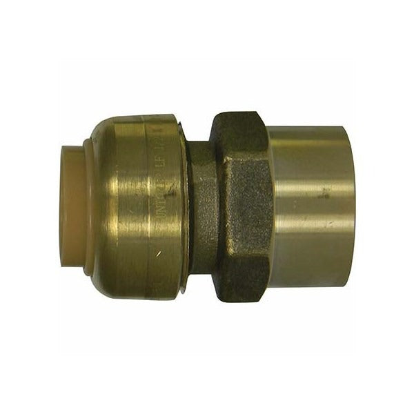 1" NO-LEAD PUSH-FIT FEMALE ADAPTER