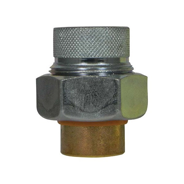 3/4" FIPxSWEAT NO-LEAD BRASS DIELECTRIC UNION