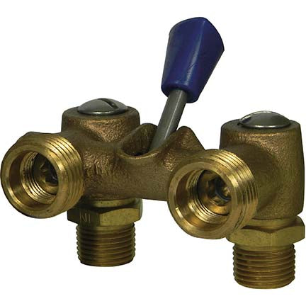 1/2" IPS NO-LEAD BRASS WASHING MACHINE VALVE