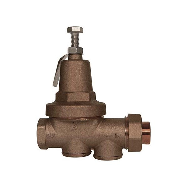 1" NO-LEAD BRASS PRESSURE REGULATOR