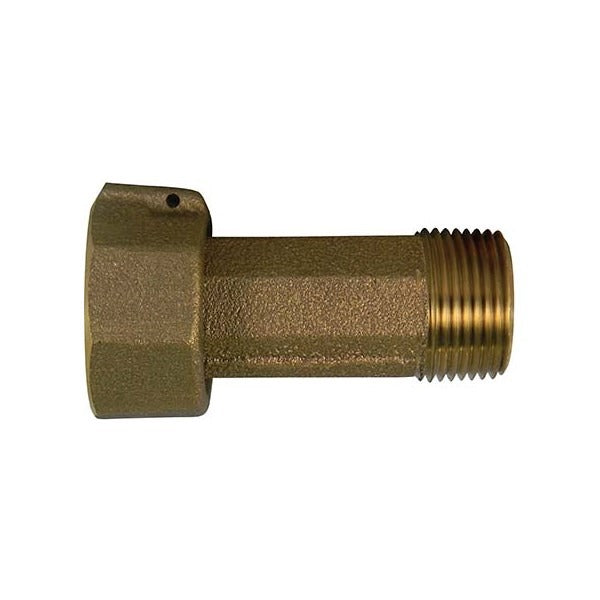 3/4" BR. UNION TAILPIECE - NO-LEAD