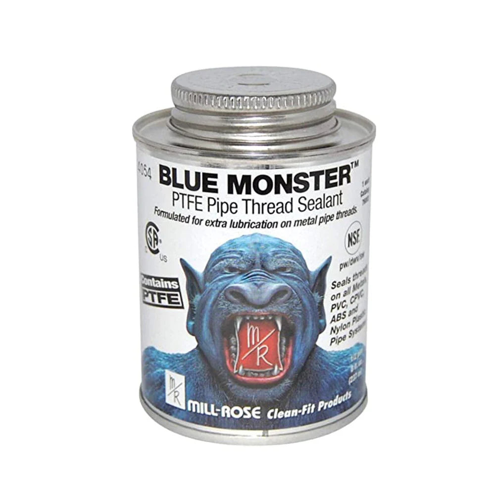 8 OZ BLUE MONSTER PASTE (1/2 PINT)