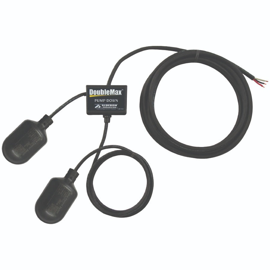 ALDERON PGY-BK 2-FLOAT 115V 20' PUMP DOWN