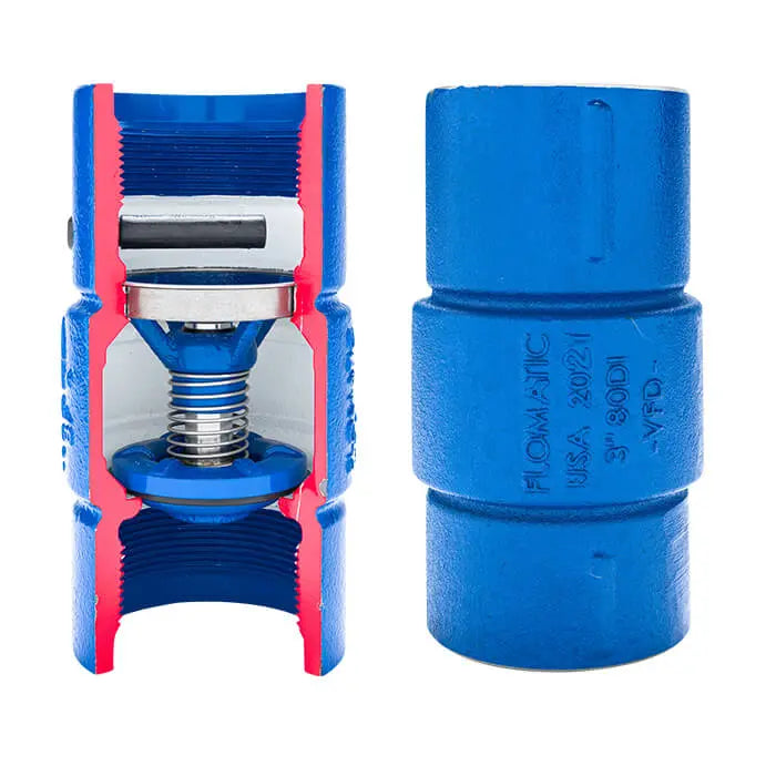 3" FLOMATIC DUCTILE IRON VFD CHECK VALVE