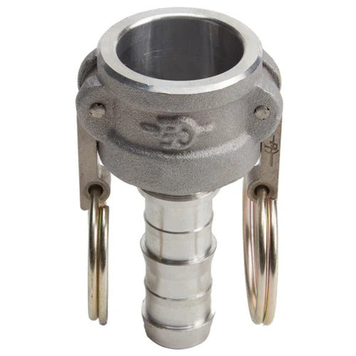 3/4" "C" ALUM CAM-LOK - FM COUP X HOSE SHANK