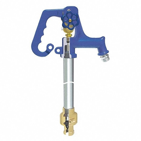 6' BURY LEAD-FREE YARD HYDRANT