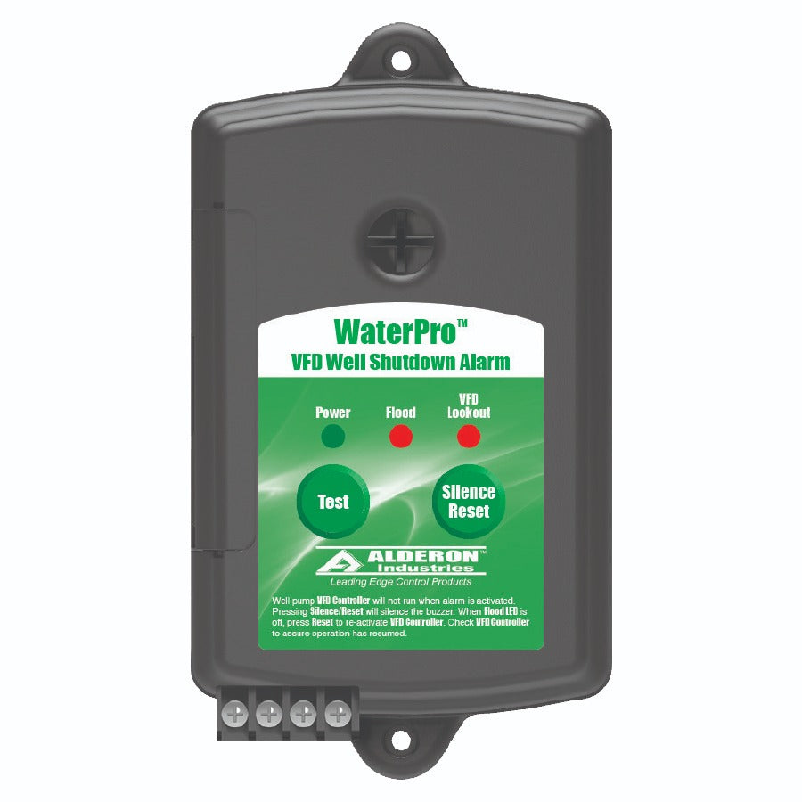 WATERPRO VFD WELL SHUTDOWN ALARM