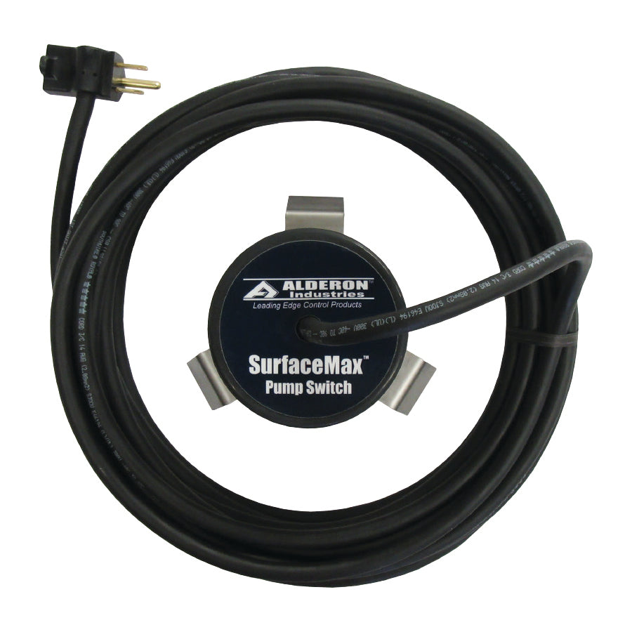 20' SURFACEMAX PUMP SWITCH, 120VAC PIGGYBACK, 15 AMP