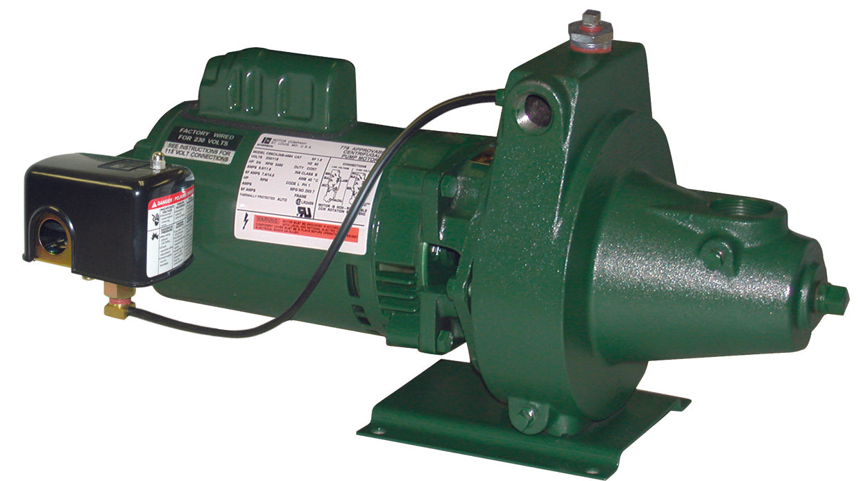 MCD 1 HP SW JET PUMP (PLASTIC IMP - HI-CAPACITY)